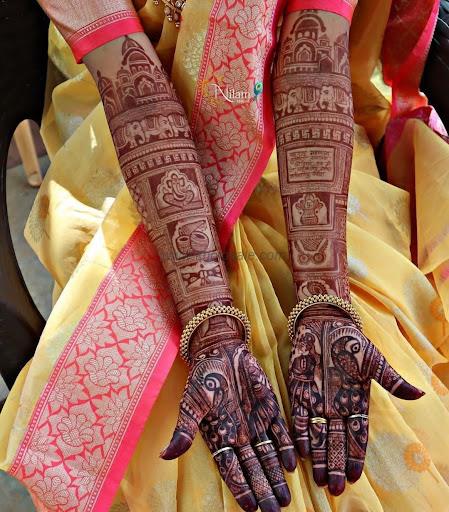 Aman Mehndi Artist Best Mehndi Artist In Lucknow