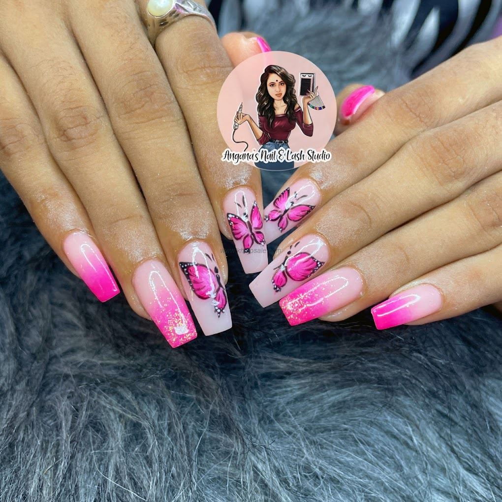 Anganas Nail Lash Studio Eyelash Extensions Products Nail Extensions Products Wholesale In Kolkata