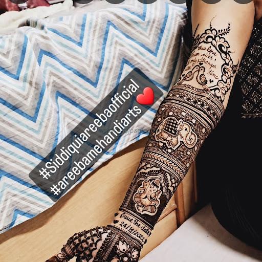 Areeba Mehandi Arts