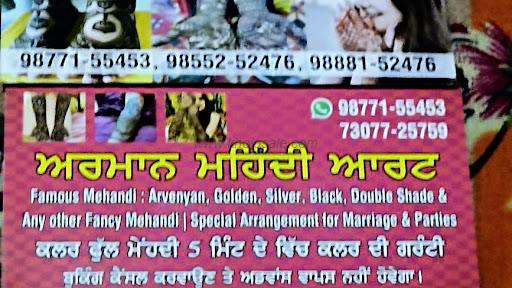 Arman Mehandi Arts
