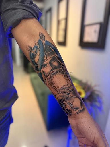 Artist Eshant Tattoo Academy