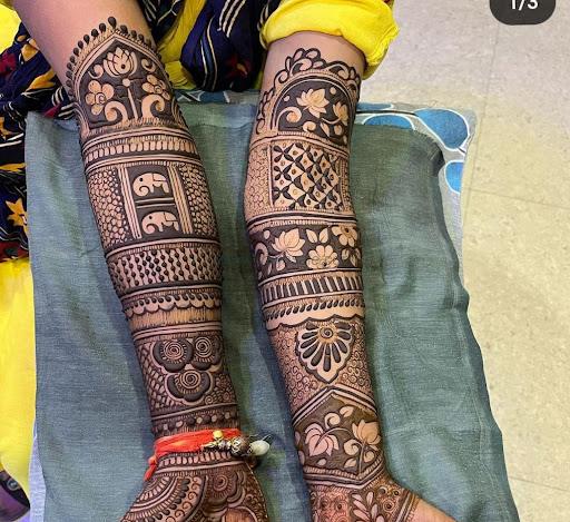 Ashish Mehandi Artist