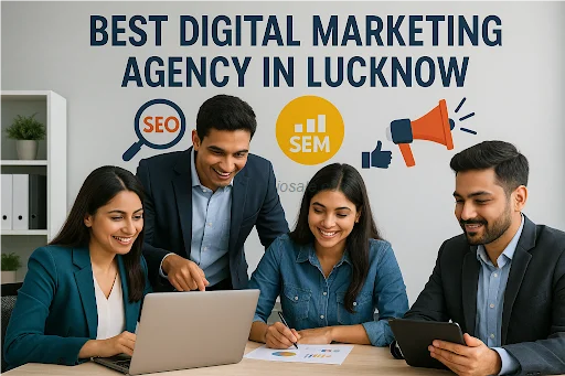 Digital Marketing Agency In Lucknow