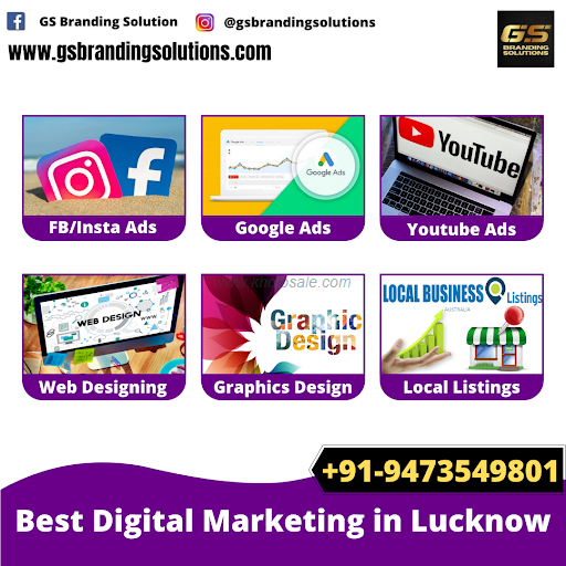 Digital Marketing - GS Branding Solutions