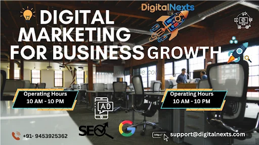 Digitalnexts - Digital Marketing Agency In Lucknow