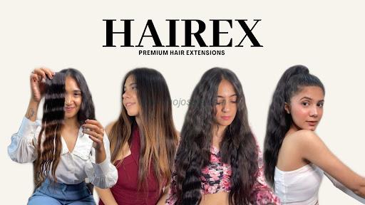 HAIREX HAIR EXTENSIONS IN MEERUT Permanent Hair Extensions Hair ColourClipOns Toppers Wig For Women
