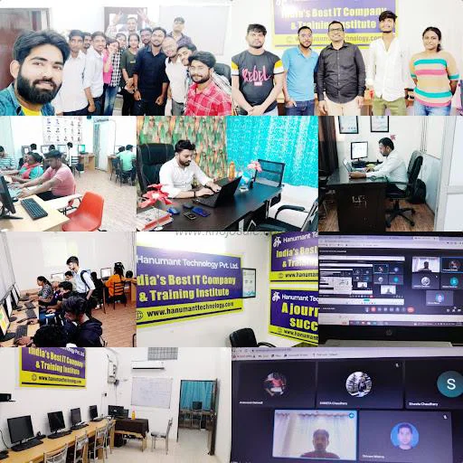 Hanumant Technology Pvt. Ltd. (Best IT Company & No.1 Training Institute)