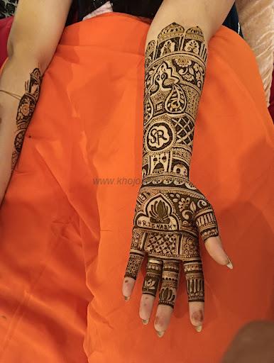 Jaipuri Mehndi Designer