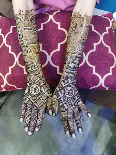 Krishna Mehndi Artist Best Mehndi Artist In Lucknow