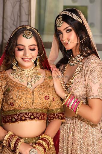 Meenakshi Dutt Makeovers Lucknow Ashiyana Best Makeup Artist In Lucknow Best Makeup Academy In Lucknow