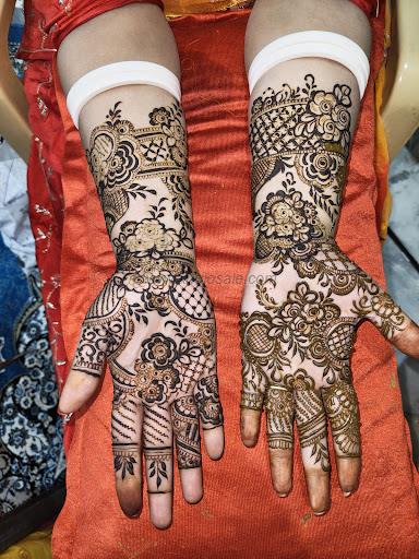 Mehndi By Ganga
