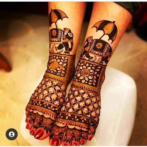 Nitesh Mehandi Art