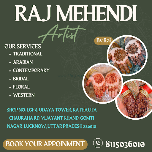 Raj Mehendi Artist