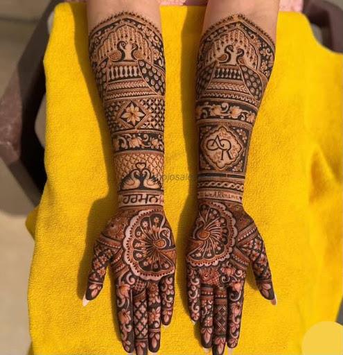 Ravi Bridal Mehandi Artist