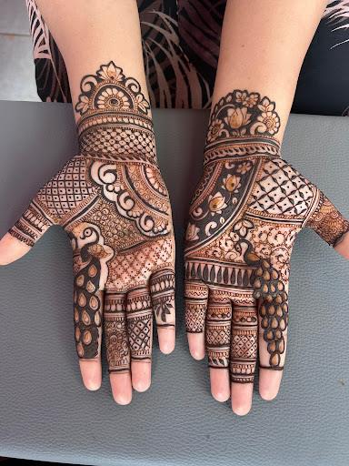 Ravi Mehandi Tattoo