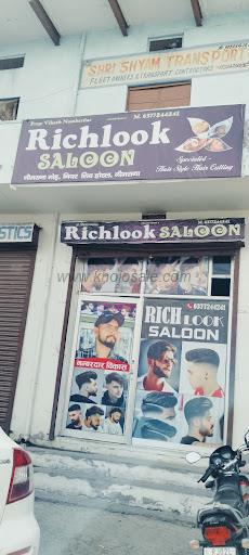 RICHLOOK UNISEX SALOON NEEMRANA