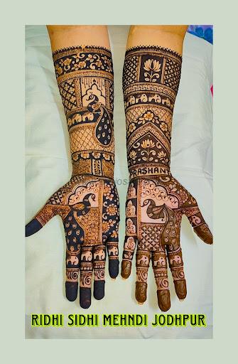 Ridhi Sidhi Mehndi Artist Jodhpur