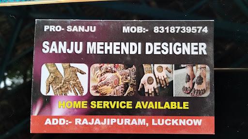 Sanju Mhendhi Artist In Lucknow