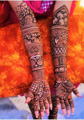 Satyendra Mehandi Art