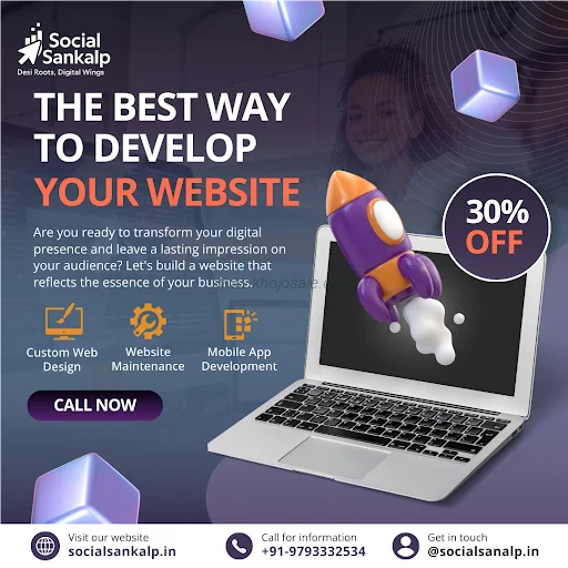 Socialsankalp – Digital Marketing Agency Lucknow