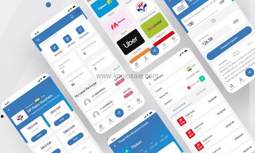 Vayupay - Money Transfer Software, Mobile App
