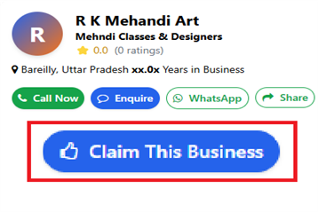 How to Claim Your Business on Khojosale.com