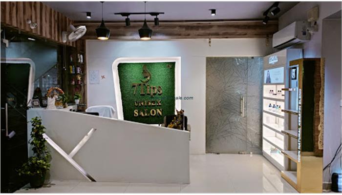 7Tips Hair & Beauty Unisex Salon-Best Salon In Mathura-Hair Extensions-Krishna Nagar Mathura.7+ Years In Bussiness