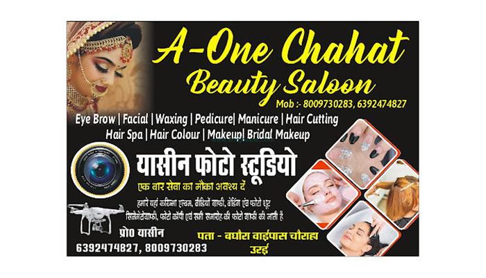A One Chahat Beauty Saloon Orai