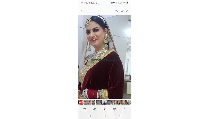 Bridal Mehndi Design