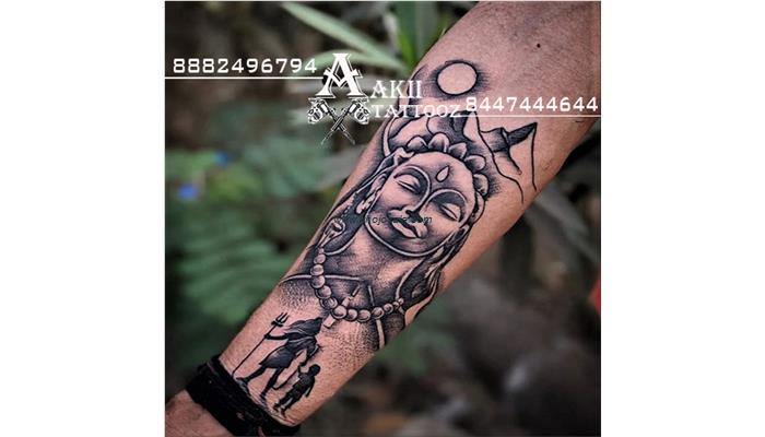 Aakii Tattoo Studio ( Tattoo Villa House ) In Delhi