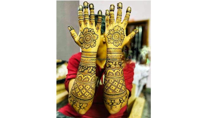 Bridal Mehndi Design