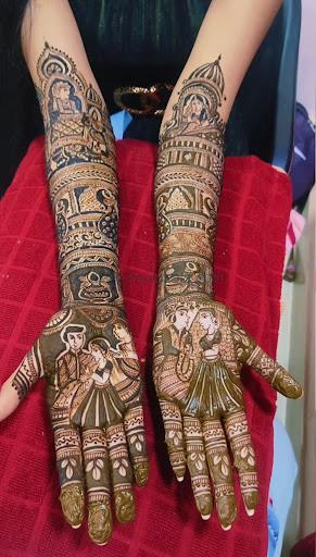 Aarti Shakya Mehandi Artist Kota
