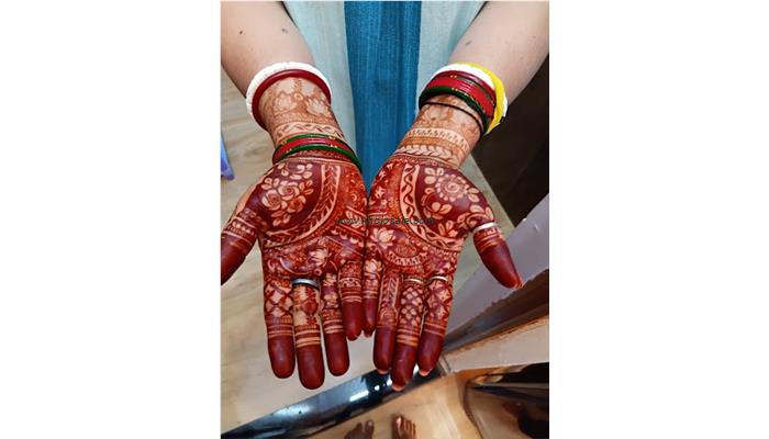 Bridal Mehndi Design
