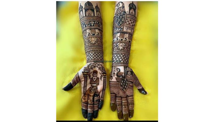 Abhi Mehandi Designer