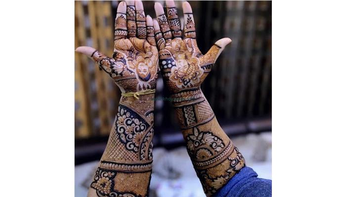 Abhishek Mehandi Art