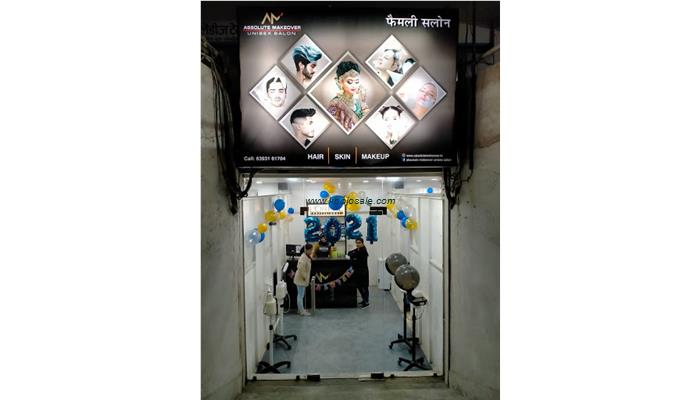 Absolute Makeover Unisex Salon