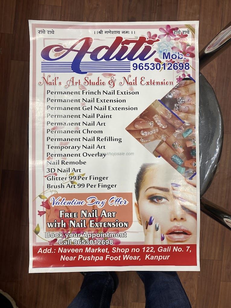 Aditi Nail Art Studio Nail Extension