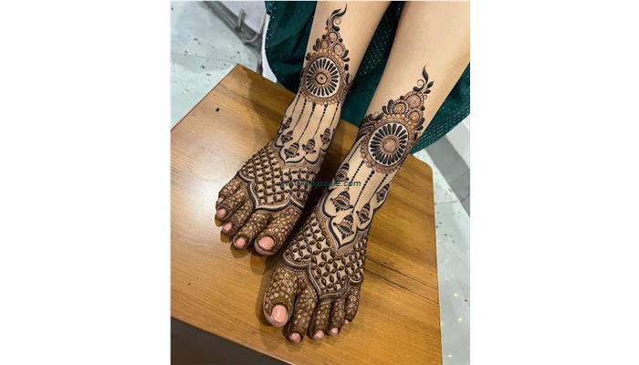 Bridal Mehndi Design