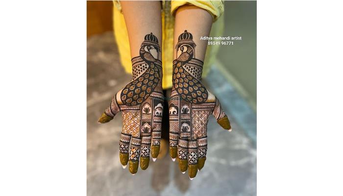 Bridal Mehndi Design