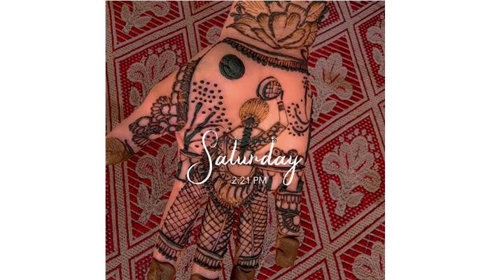 Bridal Mehndi Design