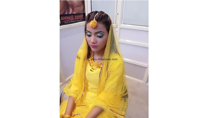 Ah AHMAD HANIF HAIR & BEAUTY SALON AND ACADEMY (PROFESSIONAL) UNISEX