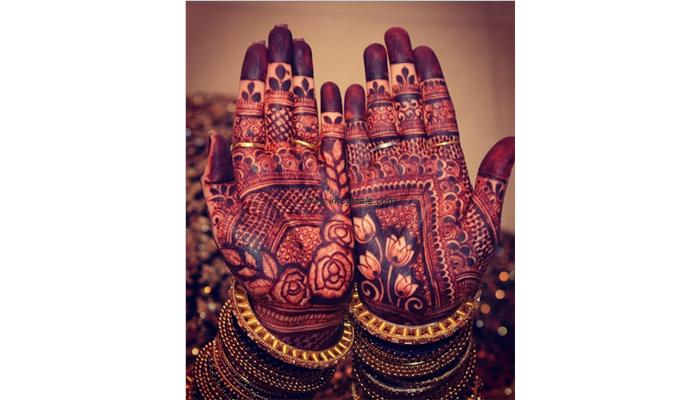 Bridal Mehndi Design