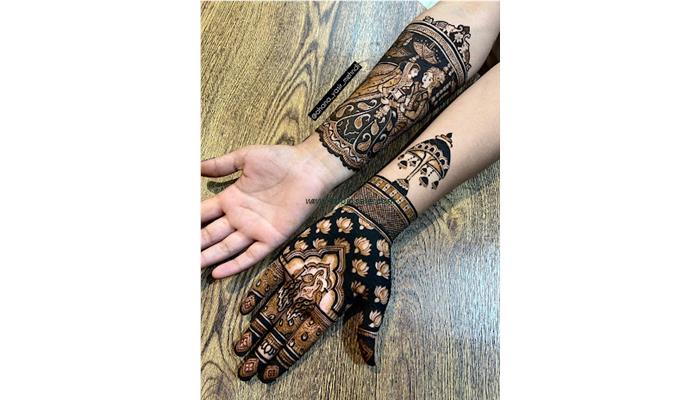 Ahana Yasir Mehndi