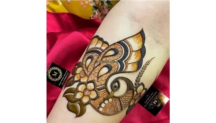 Bridal Mehndi Design