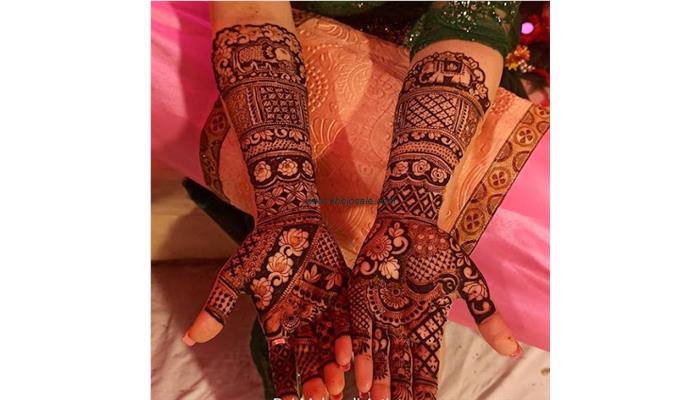 Ajay Mehandi Art