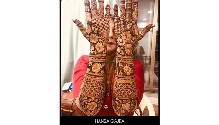 Bridal Mehndi Design