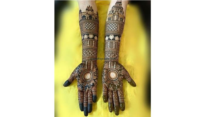 Bridal Mehndi Design