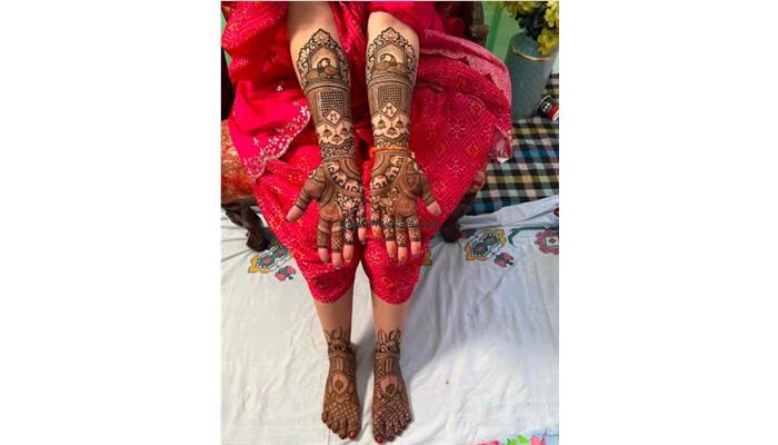 Ajay Mehndi Art