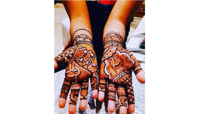 Bridal Mehndi Design