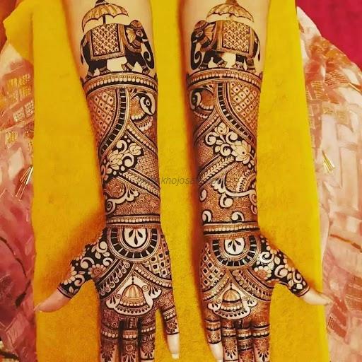 Akash Mehndi Arts